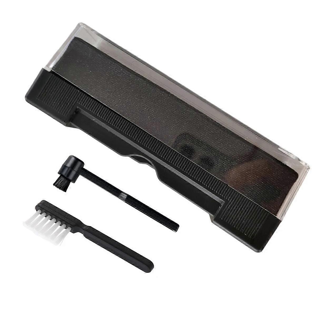 Kit de nettoyage de disques vinyles avec brosse de nettoyage 3 pièces
