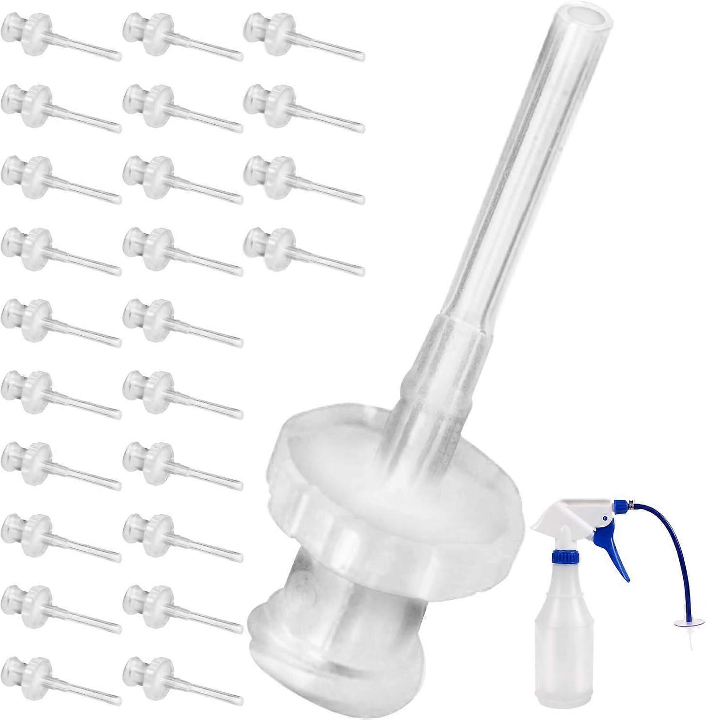 Ear washer replacement head-25pcs