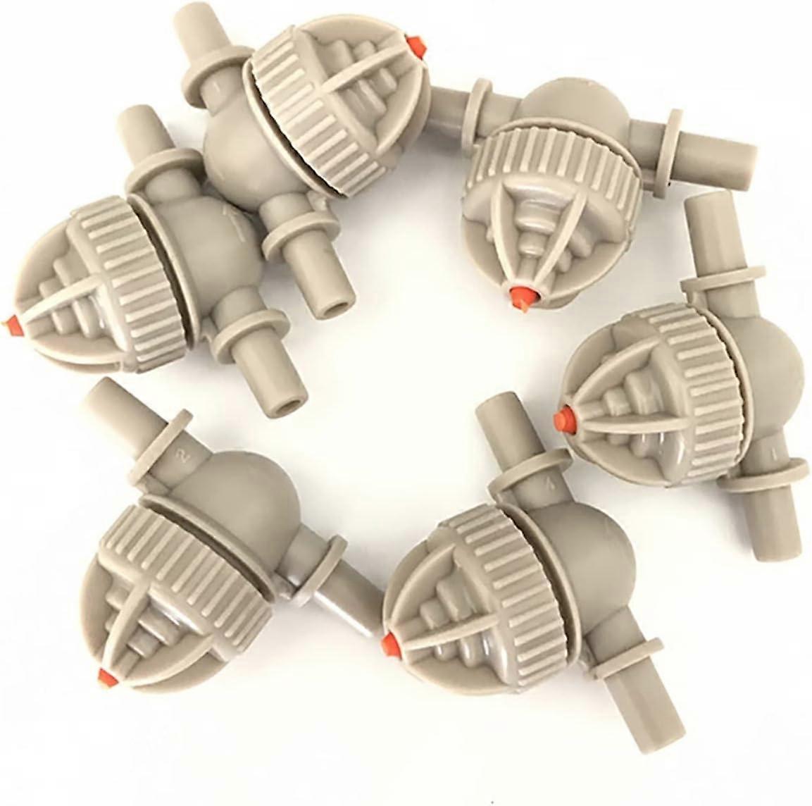 Garden Irrigation Solution, Heavy Duty Brass Connector, Precision Watering