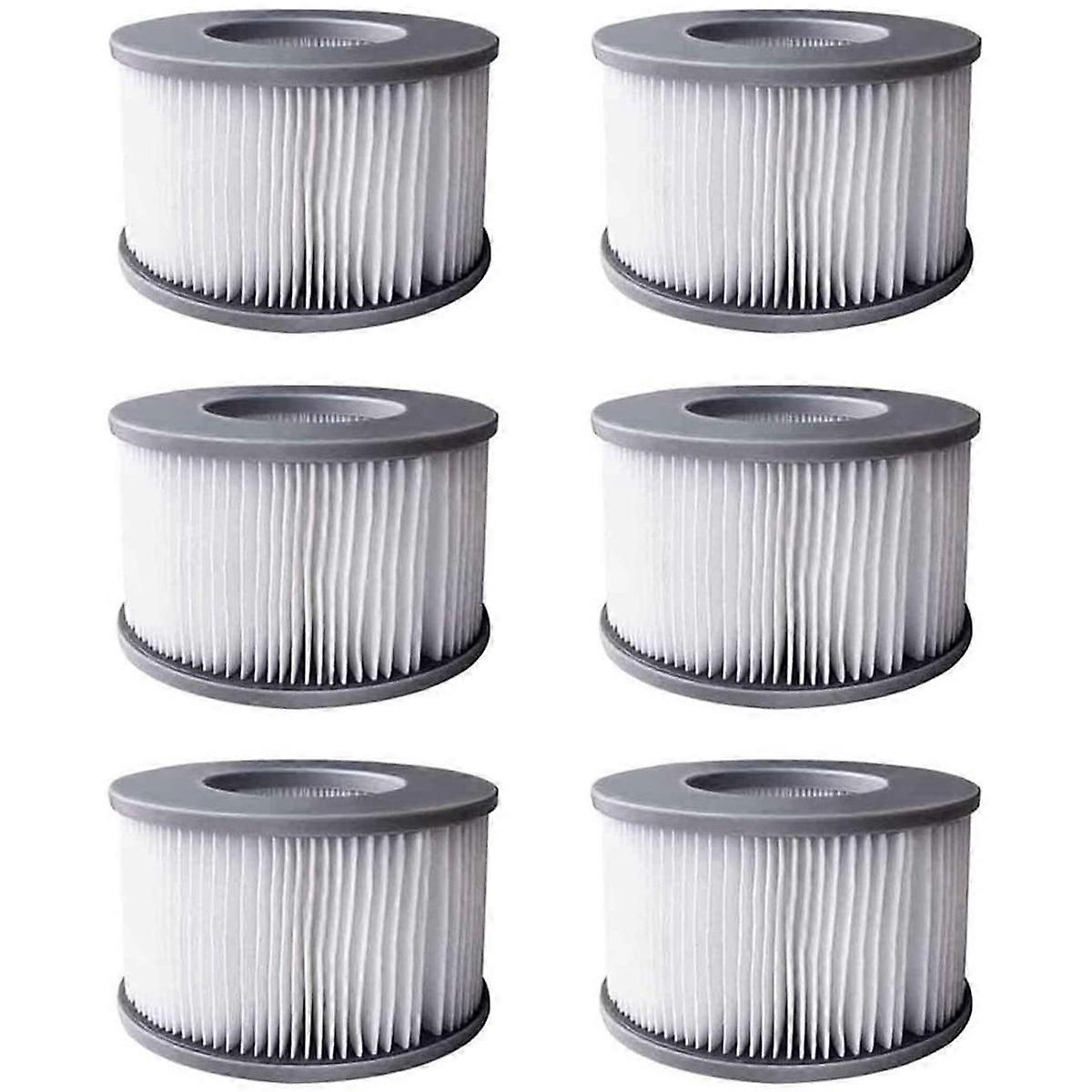 6pcs- Swimming pool filter - suitable for MSPA