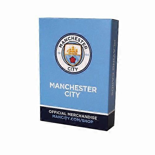 Manchester City FC Playing Card Deck