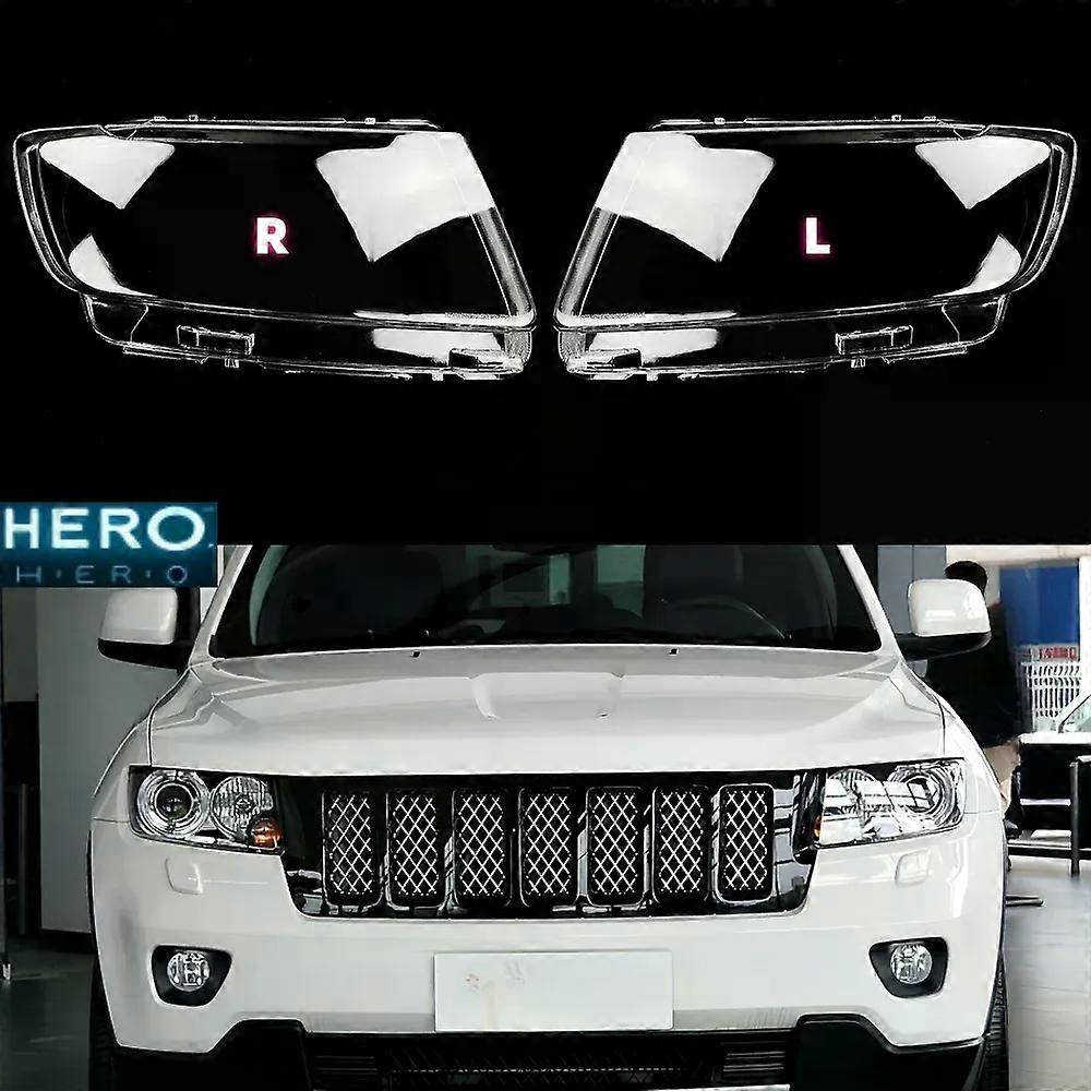 Faro Jeep compass 11-17 izquierdo negro - Eagle Eyes Mx