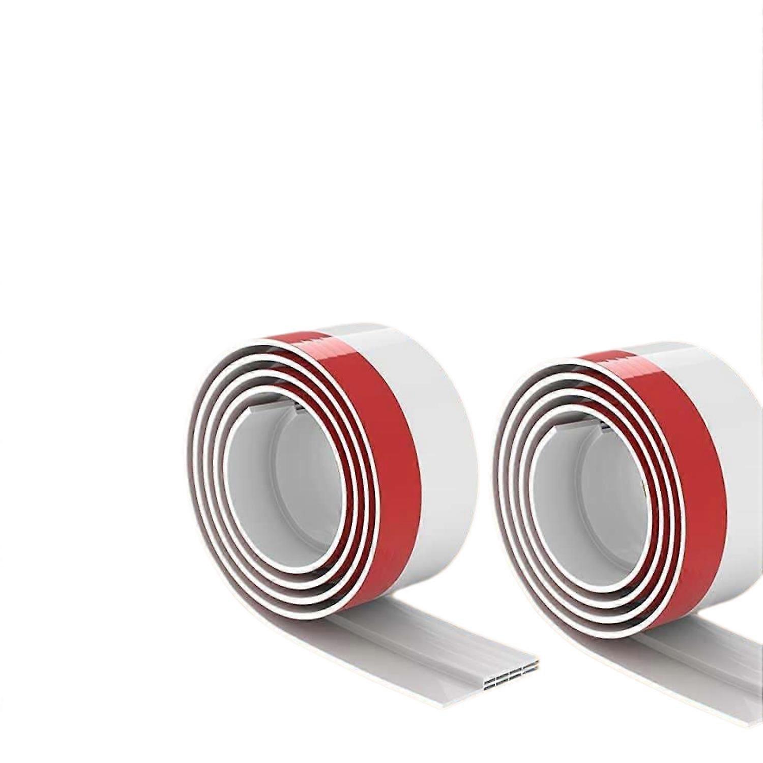 Energy Saving Door Draft Stopper For Basements, Robust Adhesion Weather Stripping Door Seal, Easy Installation, Noise Reduction, High Quality