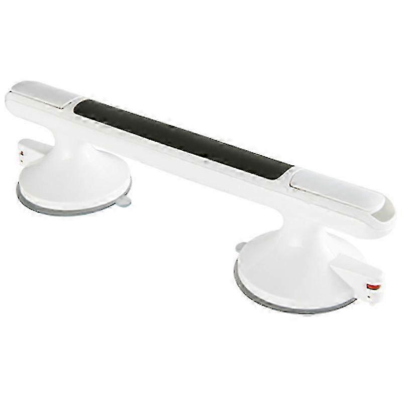Shower Handle with Suction Cup, Bathroom Safety Grab Bar, Bathtub Handle, No Drilling, Children and Seniors Edition a