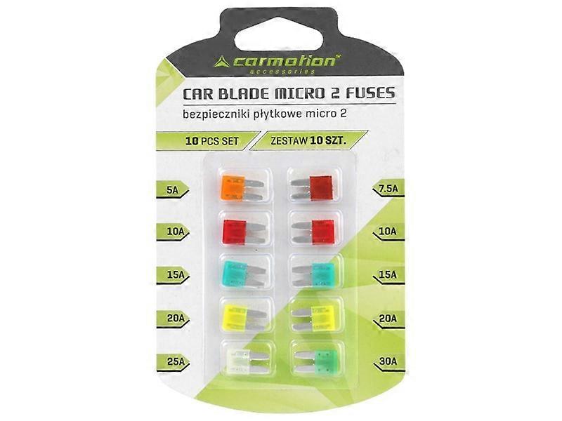 MICRO2 Bladzekeringen, 10 stuks