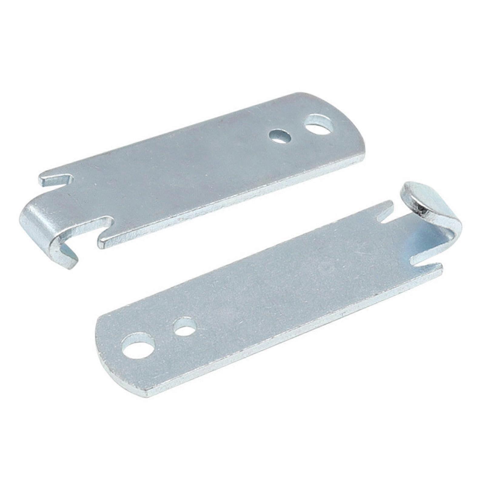 2 Pieces Fencing Wire Twisting Tool Set, Steel Wire Tighten Tool for T-Post Clips and Fence Applications