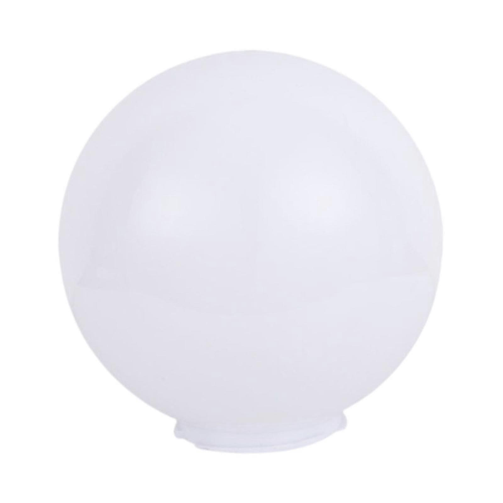 Lamp Post Globe Ball Lampshade 25cm White Easy to Install Lighting Fixture for Ceiling Wall Lamp Posts