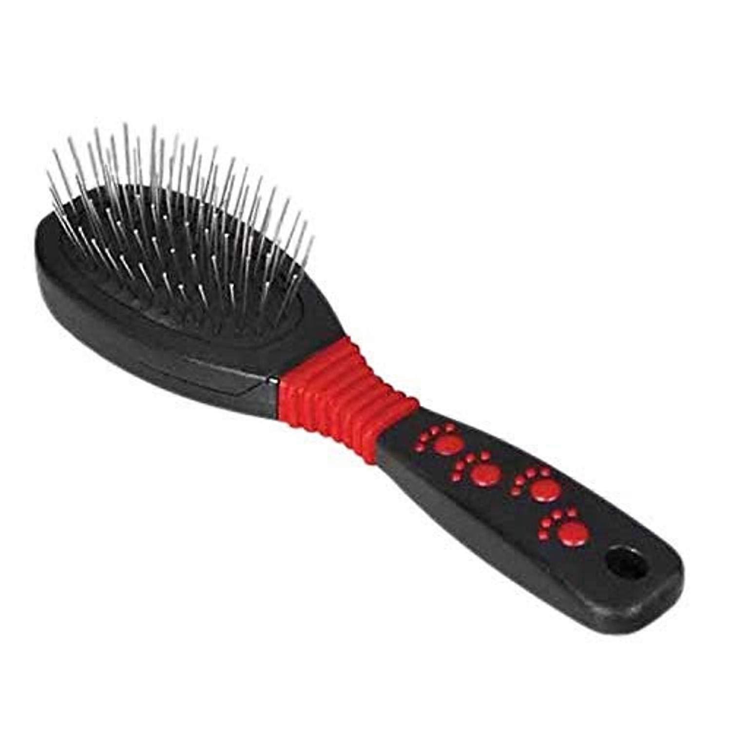 Paw Brothers Pin Brush, Medium Size for Dogs and Cats, Durable Material, Ideal for Detangling and Grooming