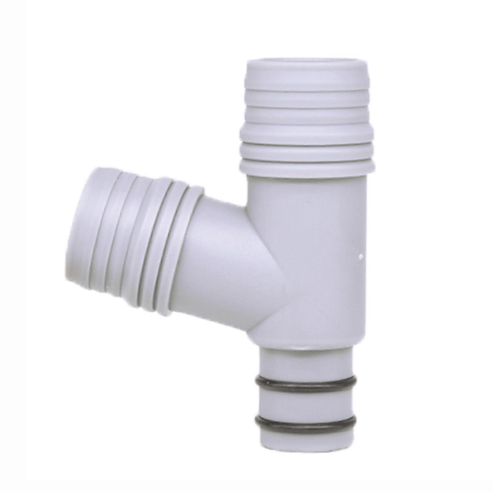 Kitchen Sink Pipe Connection with Durable PP Material Easy Installation for Kitchen Bathroom Faucet
