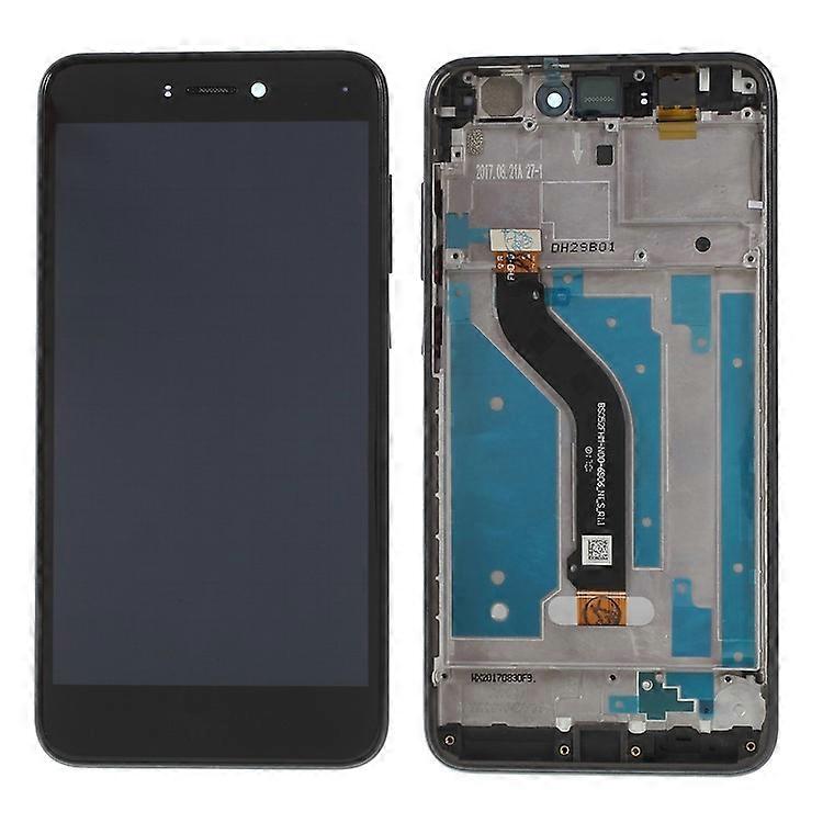 Compatible For Huawei P8 Lite (2017)/Honor 8 Lite Grade B LCD Screen and Digitizer Assembly + Frame Part (without Logo)