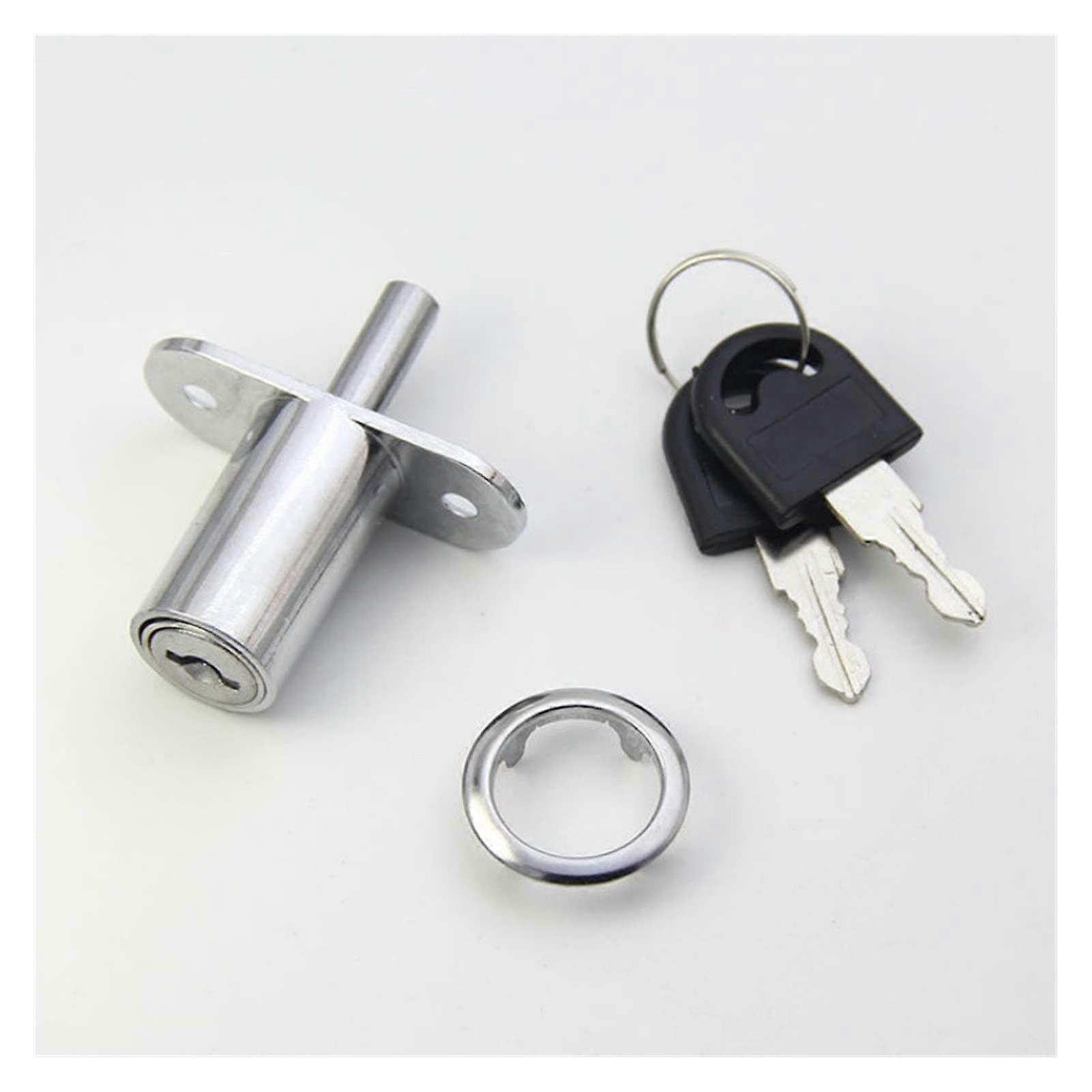 Door Safety Lock, Cam Lock, Euro Cylinder Lock Cylinder Cam Locks with Keys (Color : 32mm)