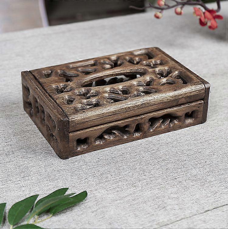 Facial tissue holders thai retro