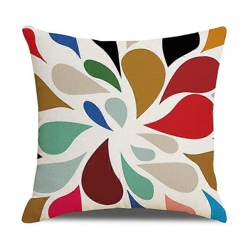 45 x 45 cm, pillowcase, set of 4 (coloured)