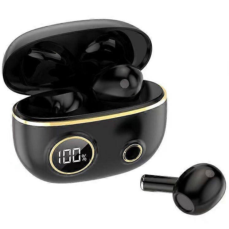 Apro8 Bluetooth TWS Wireless Earphone Stereo Sound Sports Headset With Digital Display