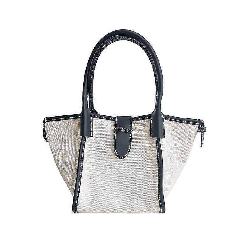 Large Capacity Splicing Handbag