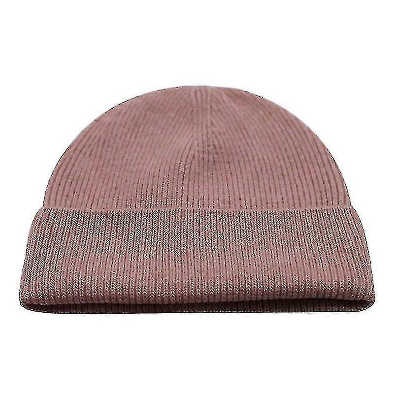 Autumn/ Winter Solid Warm Knitted Beanies Hat, Men