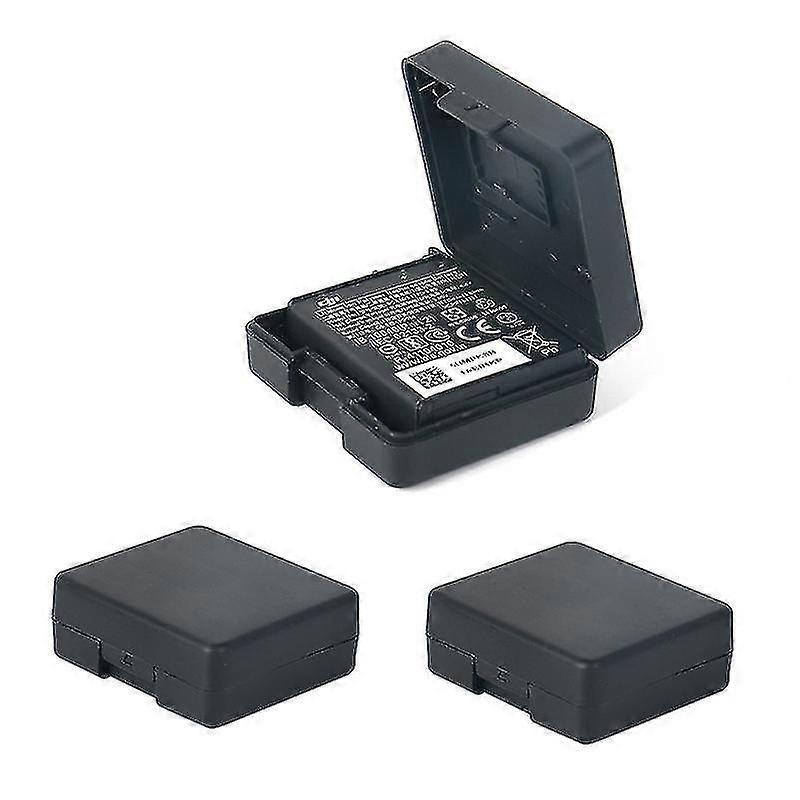 2pcs Battery Storage Case For Dji Osmo Action 3 Action Camera Accessories Protective Box