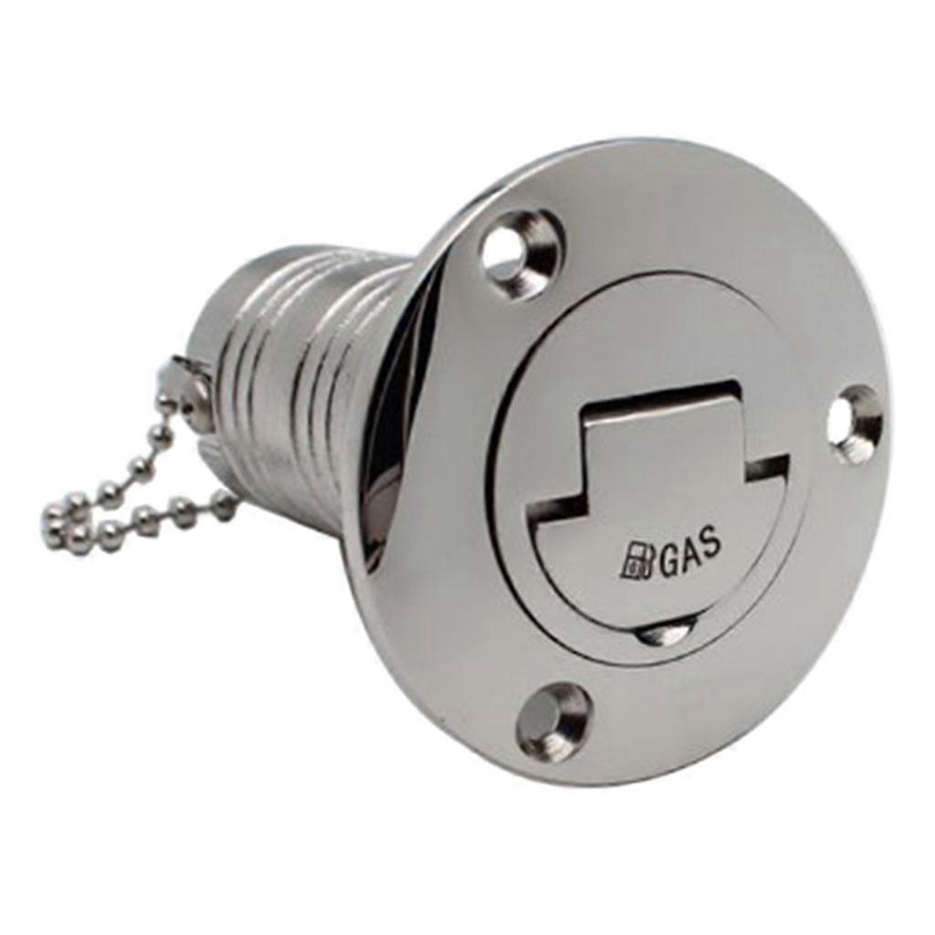 범용 해양 스테인리스 데크 필러 연료 가스 디젤 물 폐기물 키리스 캡