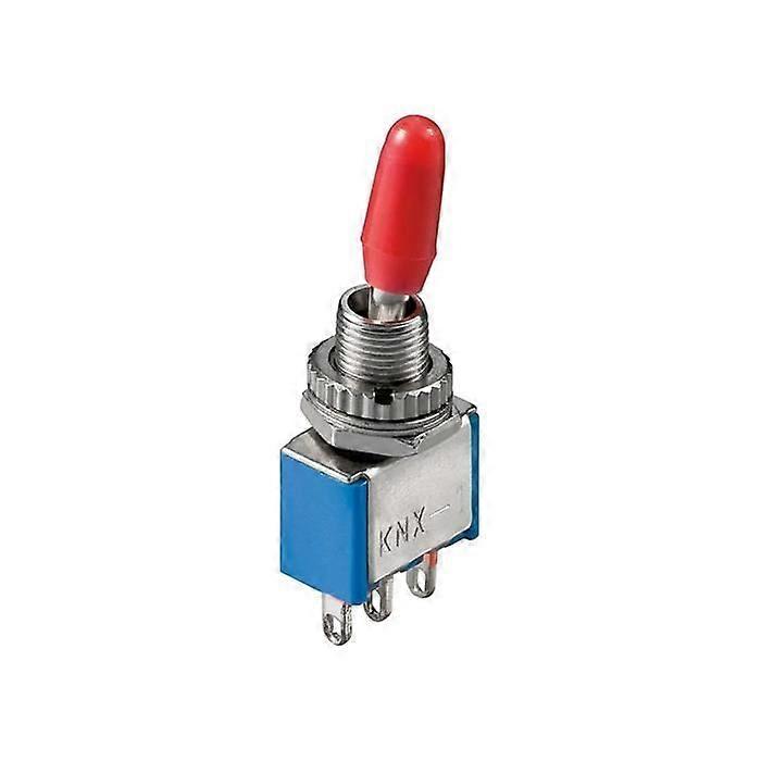 Miniature Toggle Switch ON-ON - GOOBAY - Blue Metal