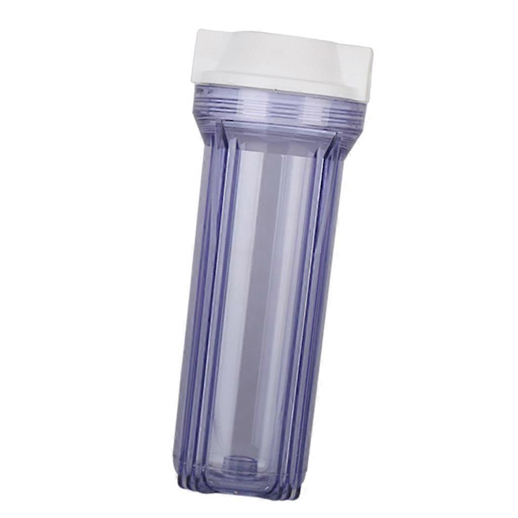 PET Thickened Water Purifier Filter Bottle Drinking Water Filter /4"