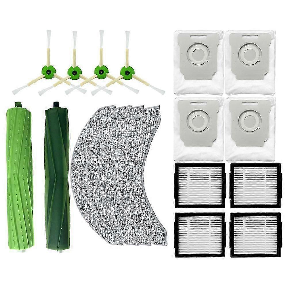 Para IRobot Roomba Combo 10 Max Cepillo lateral principal