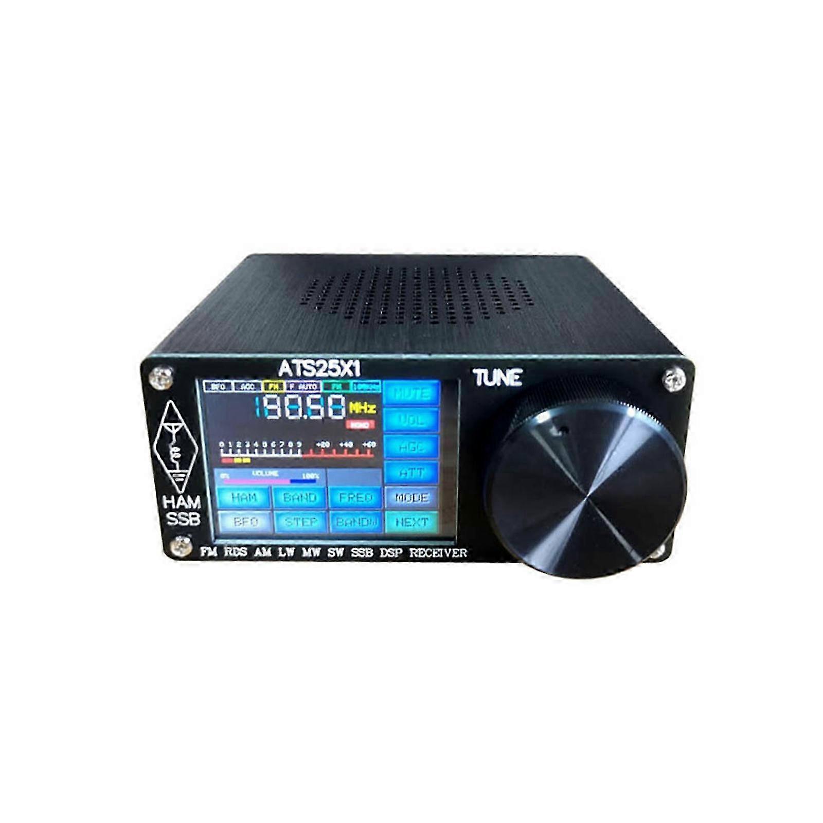 ATS-25X1 Si4732 chip all Band Radio Receiver DSP Receiver FM LW MW And SW SSBEUnyny