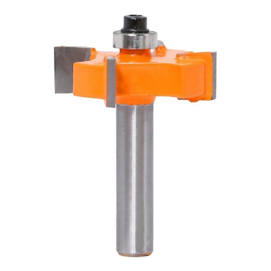 8mm Shank Slotting Cutter Router Bit Woodworking Tools 1/2" Cutting Depth C