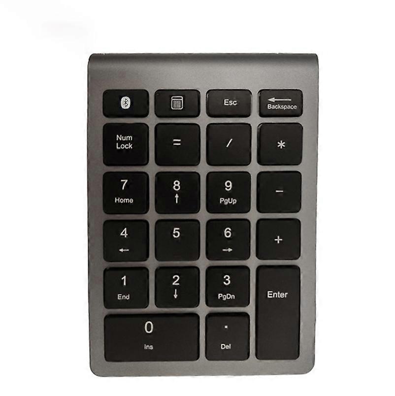 Laptop Mini Wireless Keyboard, Spec: Bluetooth (Gray) Bluetooth (Gray)