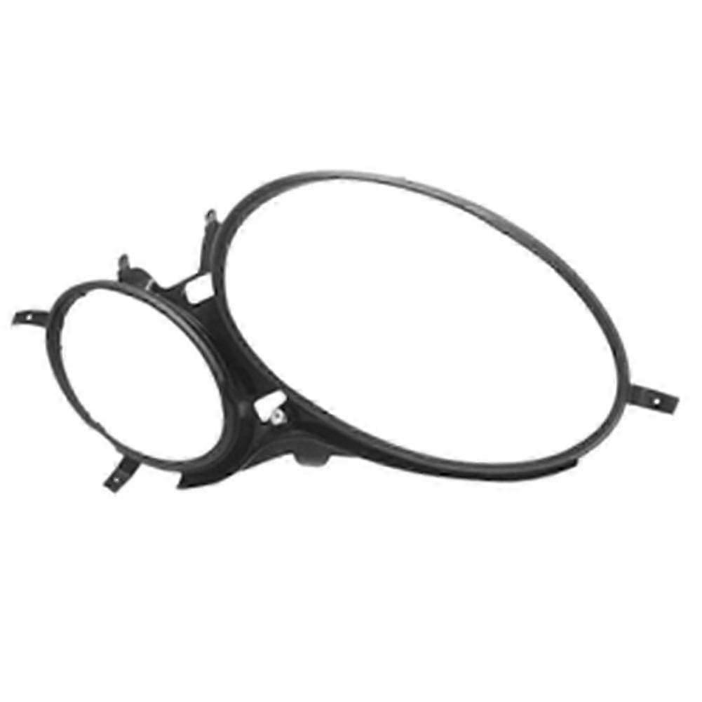 Front Upper Headlight Cover Gaskets Headlight Cover Seal Strips Decor Ring For - W211 E200 E240 E28