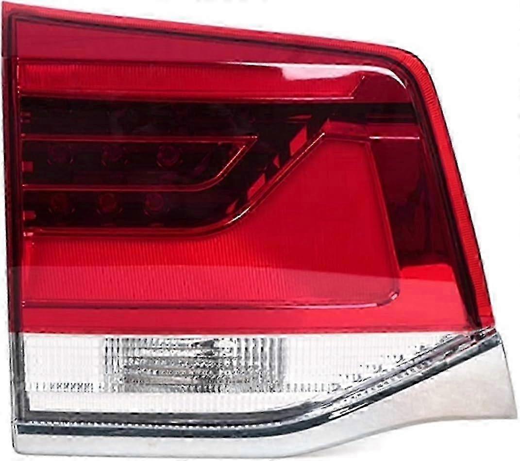 أضواء خلفية LED للسيارة مصابيح خلفية مصابيح ضباب ضوء تشغيل نهاري متوافق مع تويوتا لاند كروزر LC200 2016-2020 (اللون: داخل اليمين)