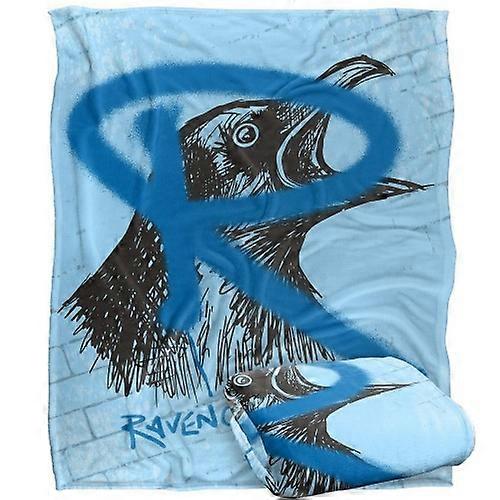 Harry Potter Ravenclaw Graffiti Blanket