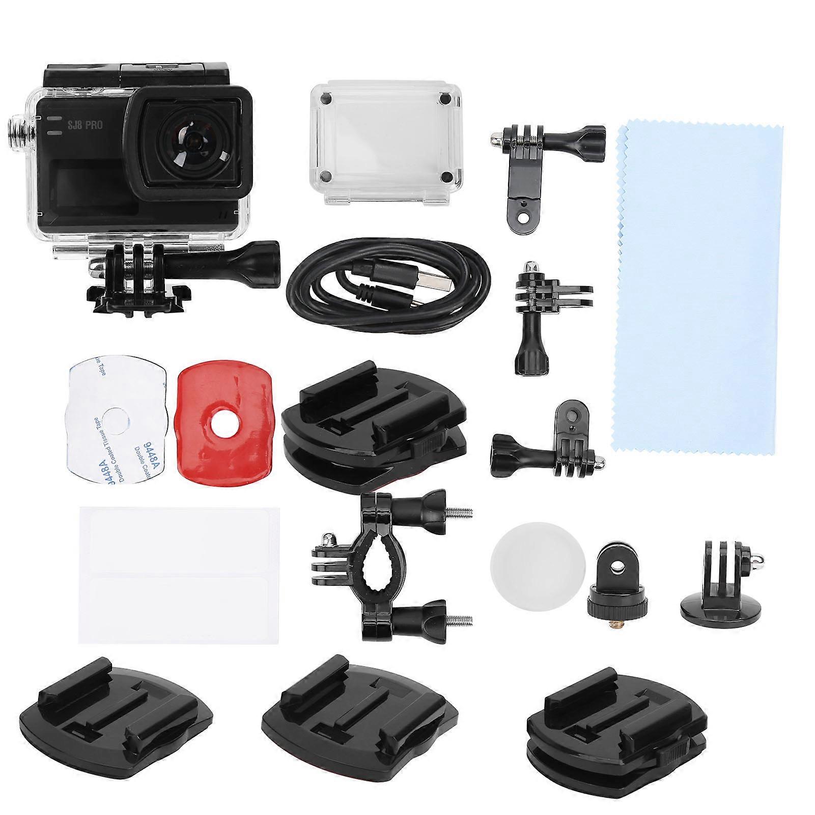 4K Waterproof Diving Camera - 16MP Sony Sensor, Ultra-Wide Angle, Multifunctional Use