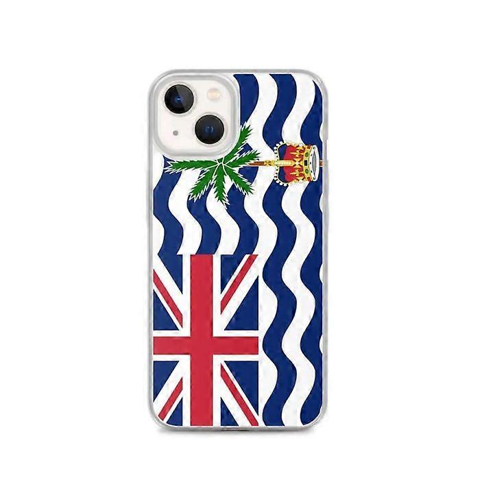 iPhone Case - Multicolor - British Territory Flag - Flexible - TPU - Transparent