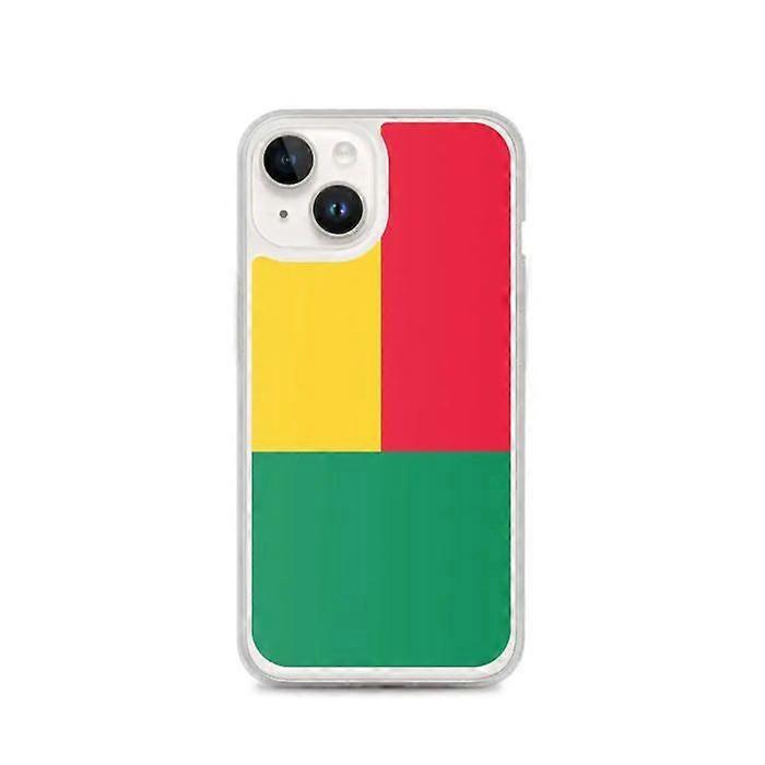iPhone Case - PIXELFORMA - iPhone 14 - Benin Flag - Soft Silicone - Lightweight Design