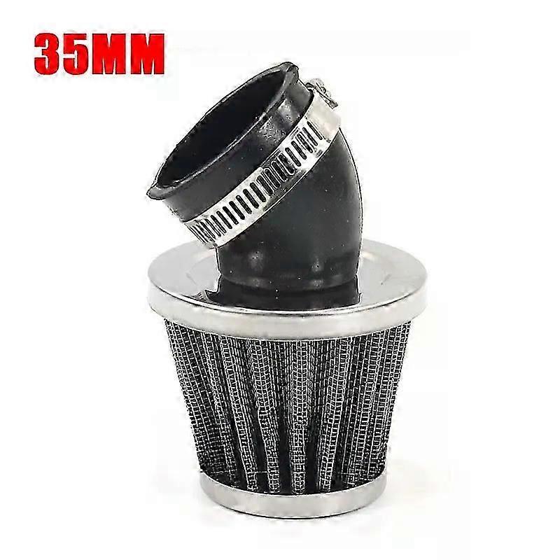 Air Filter 35mm 38mm 42mm 45mm 48mm 50mmuniversal Fit For 50cc 110cc 125cc 140cc Air Filters Power Mesh Cone