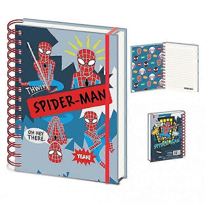 Spider-Man Sketch A5 Wirebound Notebook