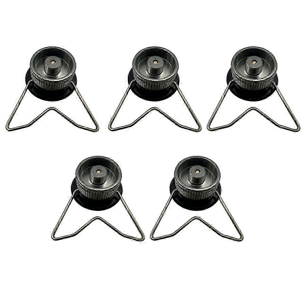 Cassette Gas Tank Adapter with Bracket, Gas Can Conversion Adapter