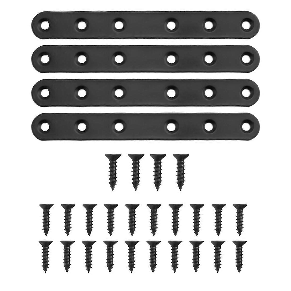 Straight Bracket Mending Plate for Wood Metal Repair Joining Bracket