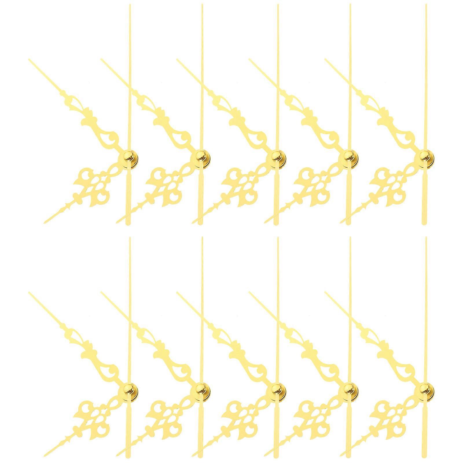 Diy Clock Hand Kit, Providing Peaceful Environment with Silent Operation, Stylish Design