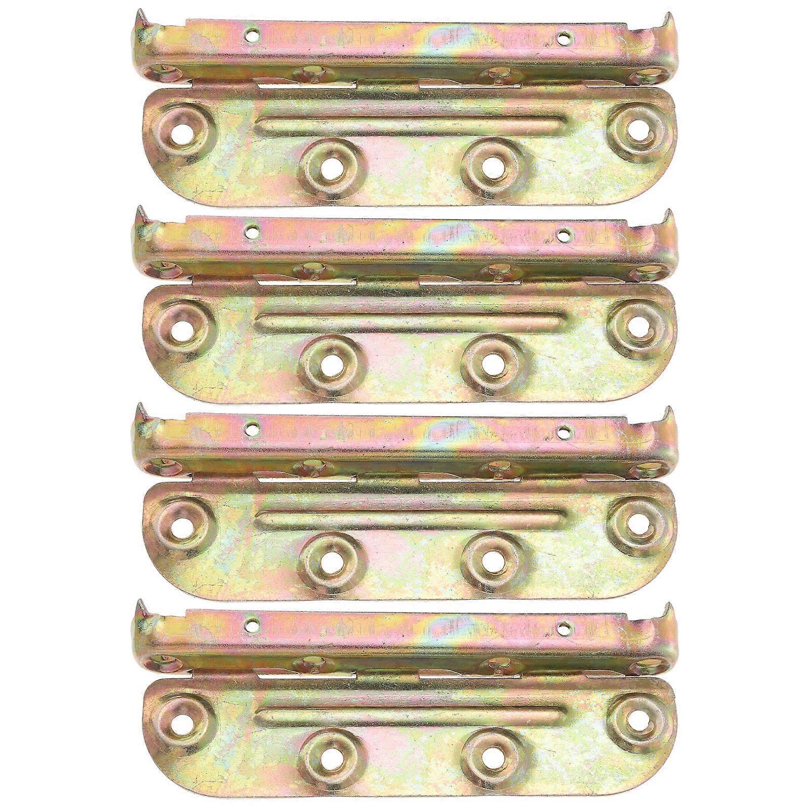 Bracket for Bed Rails, Corrosion Proof, Supports Headboard Fixtures