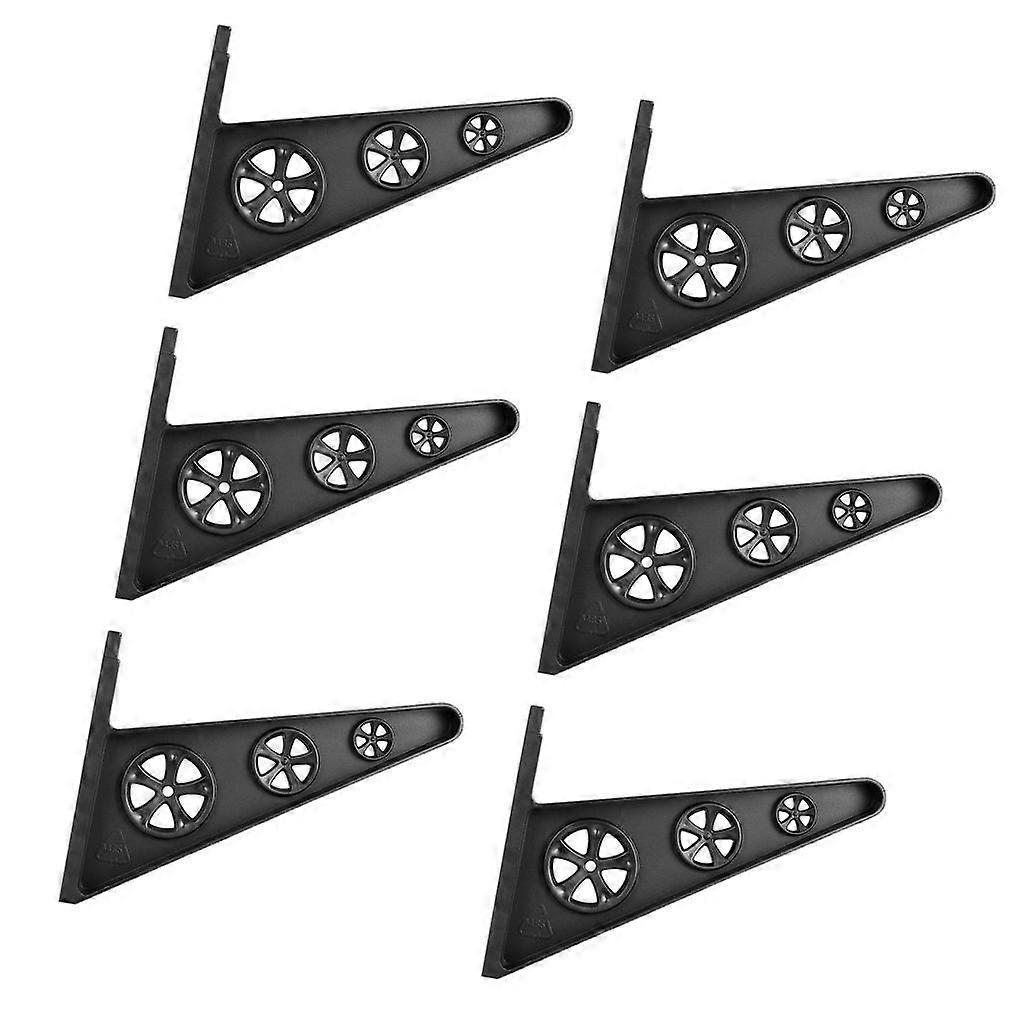 Skateboard Mounts Deck Wall Hanging Rack 14.3x20cm 1Pair