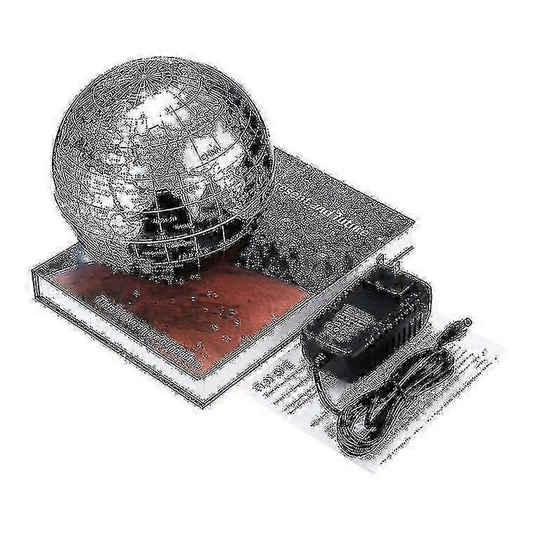 6'' Magnetic Globe Anti-gravity Floating Levitating Earth For Office Home Decor Yanlieso