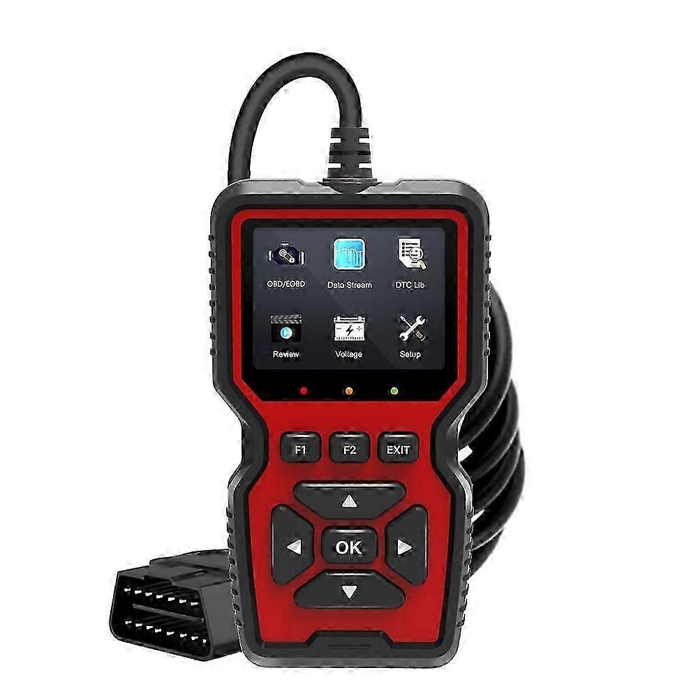 V519 Car Diagnostic Scanner For Car Obd2 Scanner Fault Code Reader All System Diagnostic Tool , With Update And Print Function
