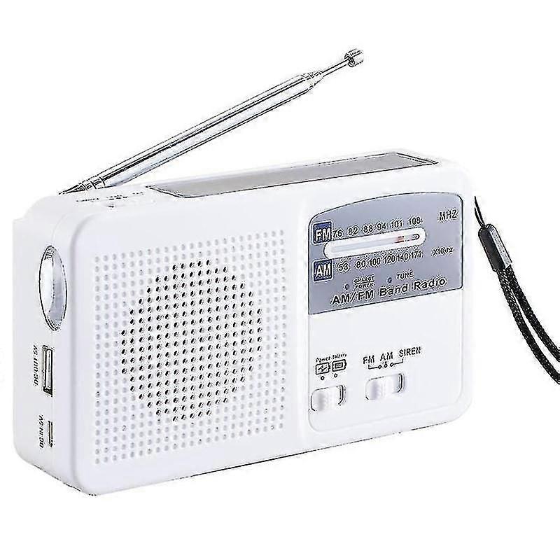 Draagbare noodradio