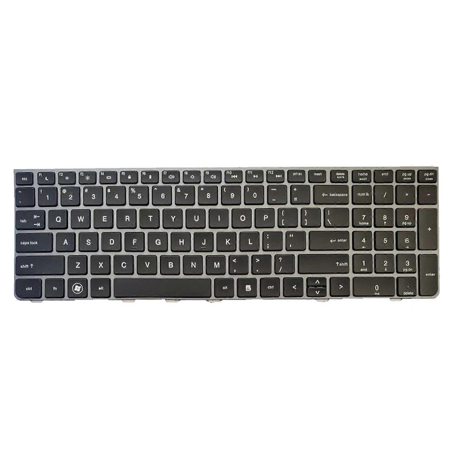 Original Keyboard Replacement for HP ProBook 4530s 4535s 4730s Laptop Keyboards US Version with FRAME