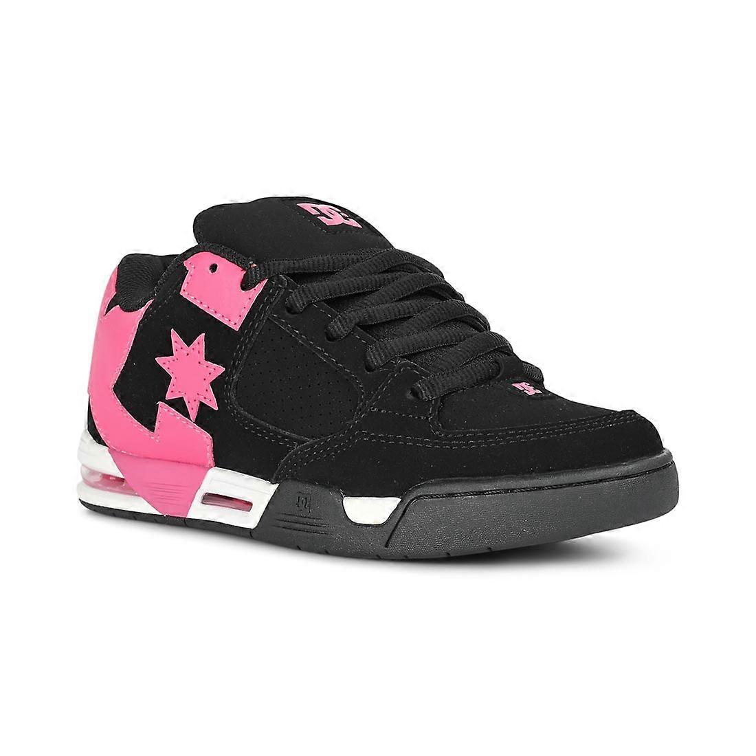 Chaussures de skate DC Command - Noir/Rose