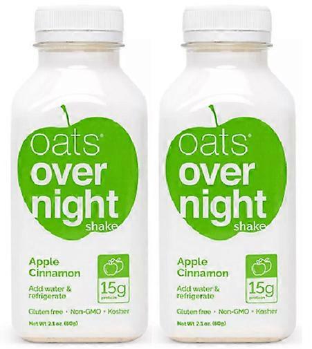 Oats Overnight Shake Apple Cinnamon 2 Pack