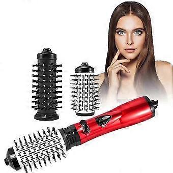 2025 3-em-1 Modelador de ar quente e secador de cabelo rotativo para cabelos secos, cabelos ondulados, alisar cabelos-9192339819673