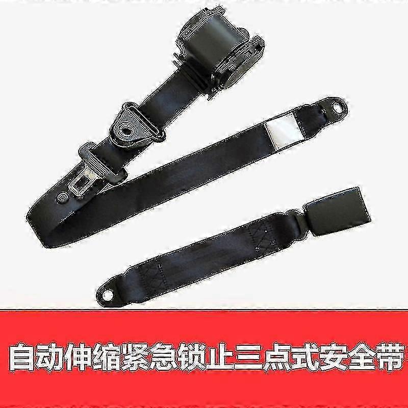 全自動 3 点式シートベルト乗用車トラック自動格納式ユニバーサルシートベルト運転席安全ベルト(,)