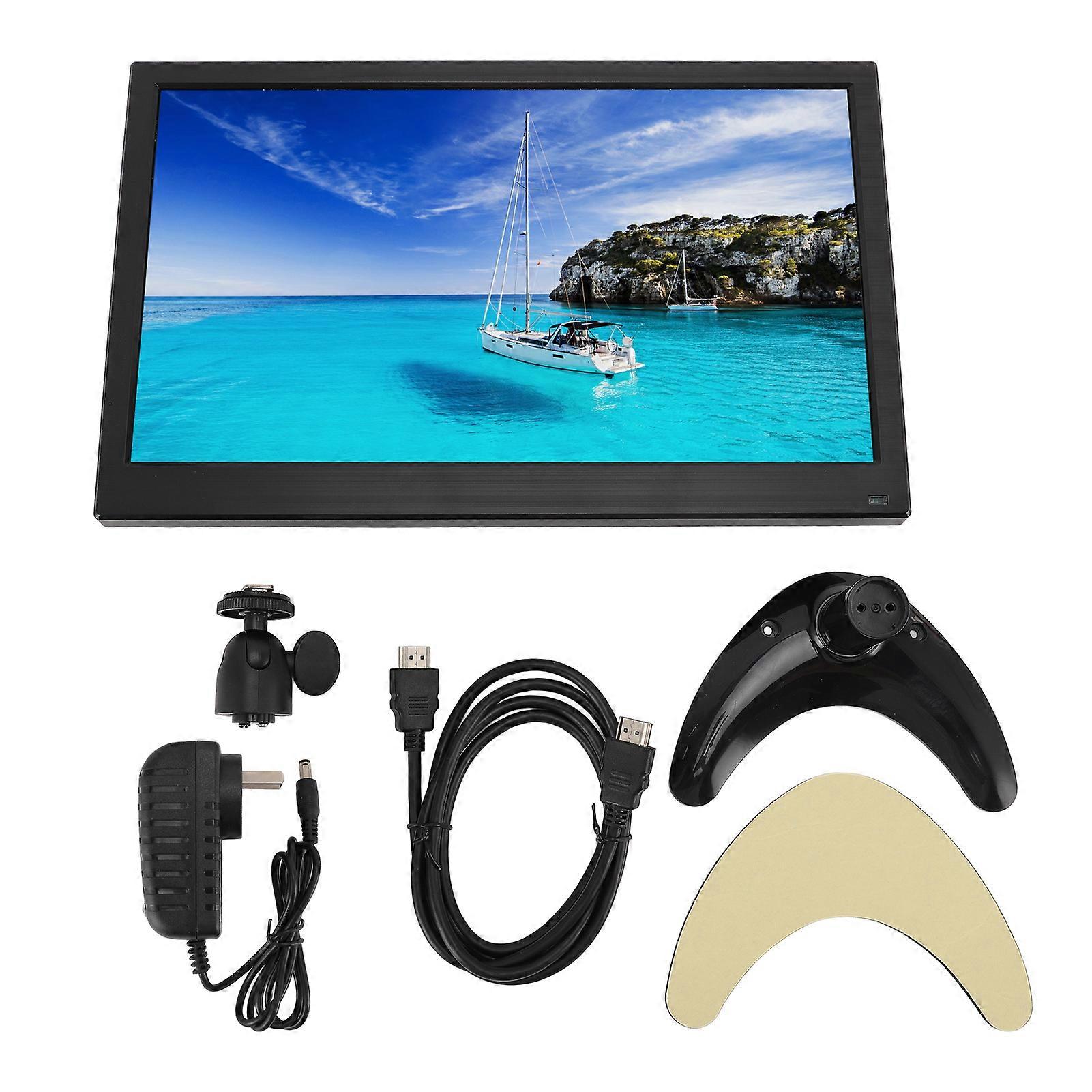 14 Inch HD External Display 1920x1080 BNC AV VGA USB Built-in Speaker for RasPi PC TV